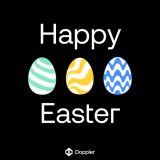 Happy Easter wishes from Doppler SA