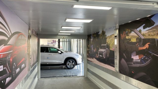 Hyundai Showroom, Libya