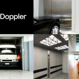 Doppler Logo and a selection of 4 Doppler Car Lifts