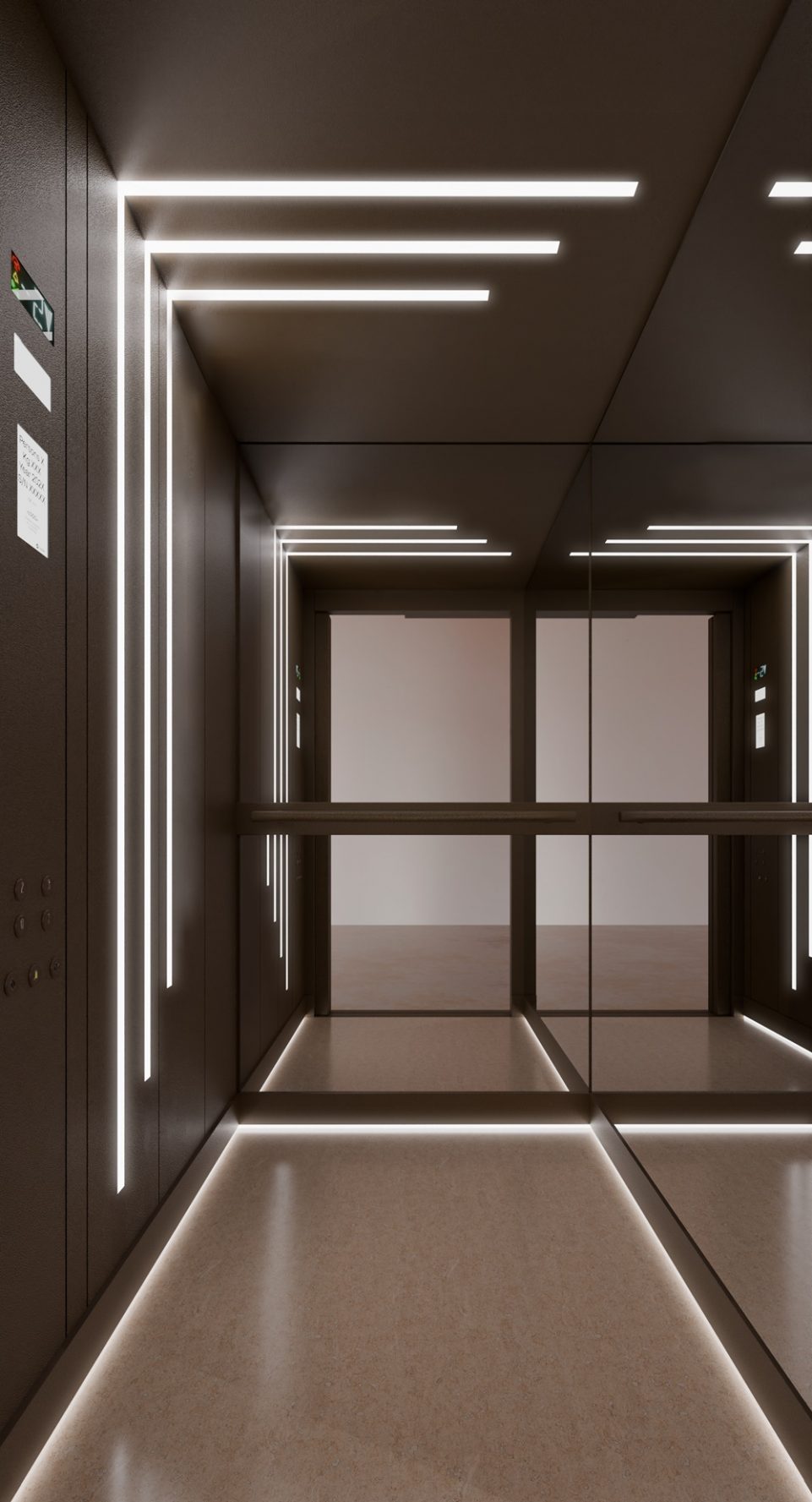 A Doppler Epoxy Lead Bronze Cabin