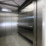 right side of a Doppler Stainless steel ECO 2 i MRL elevator