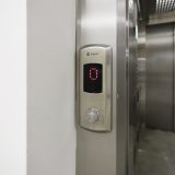 LOP of a Doppler Stainless steel ECO 2 i MRL elevator